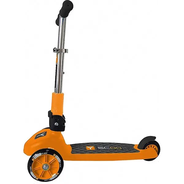 Трехколесный самокат Y-Scoo RT Trio 120 Neon фото 3