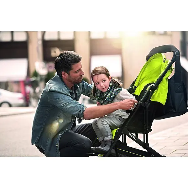 Детская прогулочная коляска Recaro Easylife фото 8