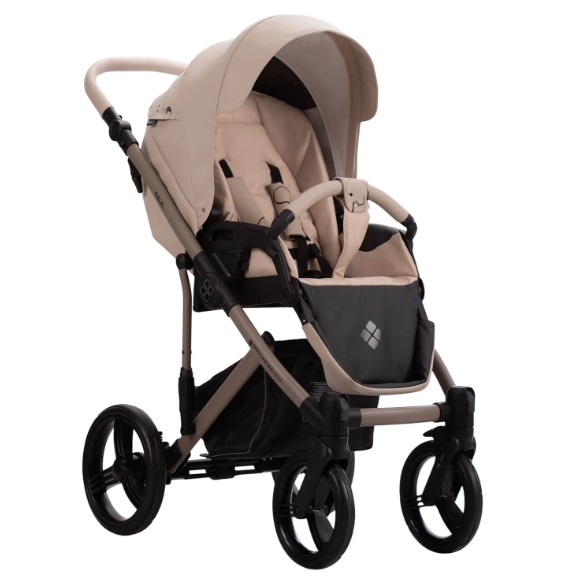 Детская коляска Bebetto Magnum Light SE Pro 2 в 1 на бежевой раме фото 5