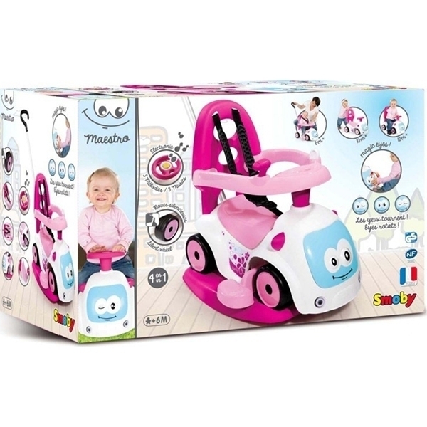 Каталка-качалка трансформер Smoby Maestro 2 720300 и 720301 фото 7