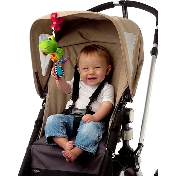 Игрушка-подвеска Playgro Крокодильчик 0182855 — как выглядит в жизни