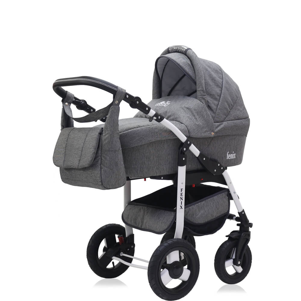 Детская коляска BartPlast Fenix Prime 2 в 1 - Фото