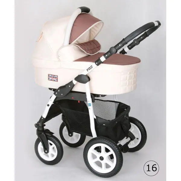 Детская коляска Car-Baby Polo 2 в 1 фото 4