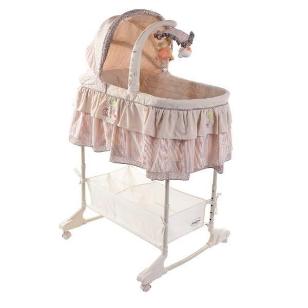 Колыбель Simplicity 3014 LOL с пультом, полозья/ящик — как выглядит в жизни