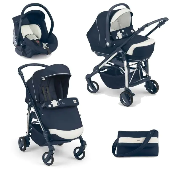 Детская коляска CAM Combi Family 3 в 1 фото 1