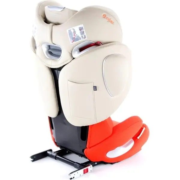 Детское автокресло Cybex Solution Q3-Fix Plus фото 6