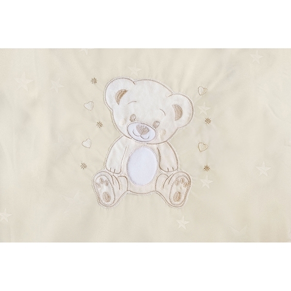 Набор постели в люльку Kids Fashion Bear Love, 6 предметов фото 2