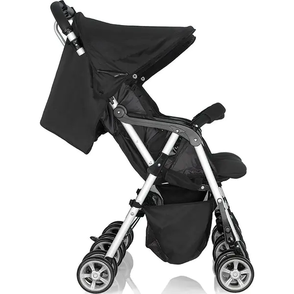 Детская прогулочная коляска для двойни и погодок Combi Spazio Duo, с рождения фото 1