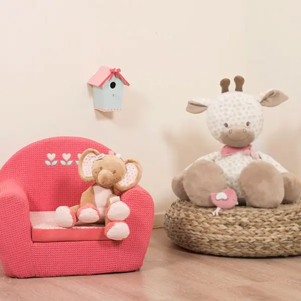 Креслице Nattou Charlotte & Rose Жираф и Слоник 655323 фото 1