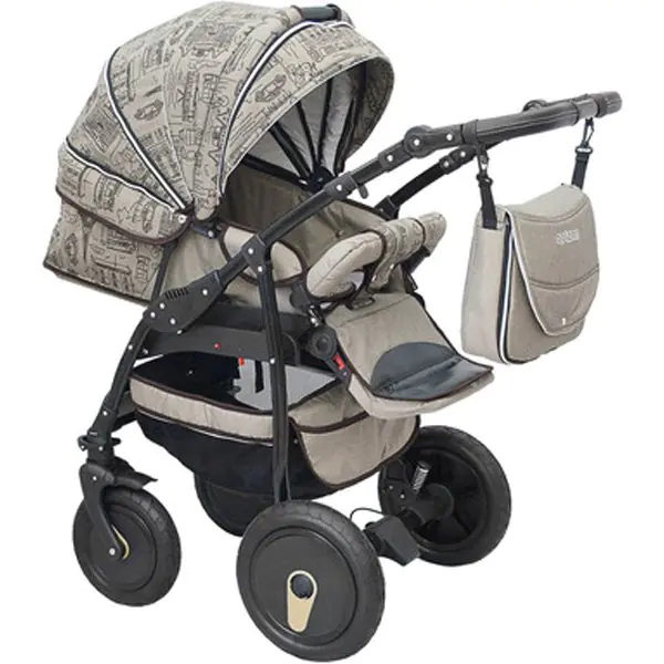 Детская коляска Quipolo Optima City Collection 2 в 1 фото 14