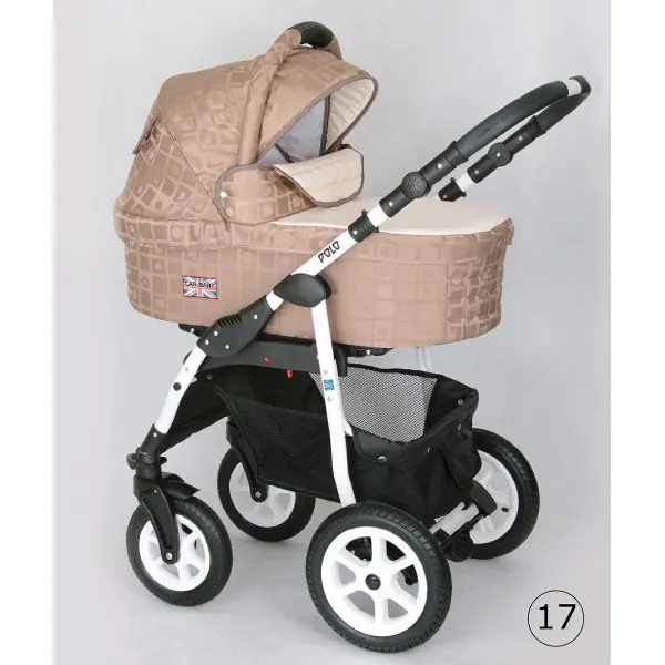 Детская коляска Car-Baby Polo 2 в 1 фото 5