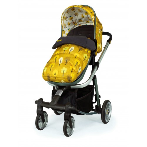 Детская коляска Cosatto Giggle Quad 2 в 1 фото 4