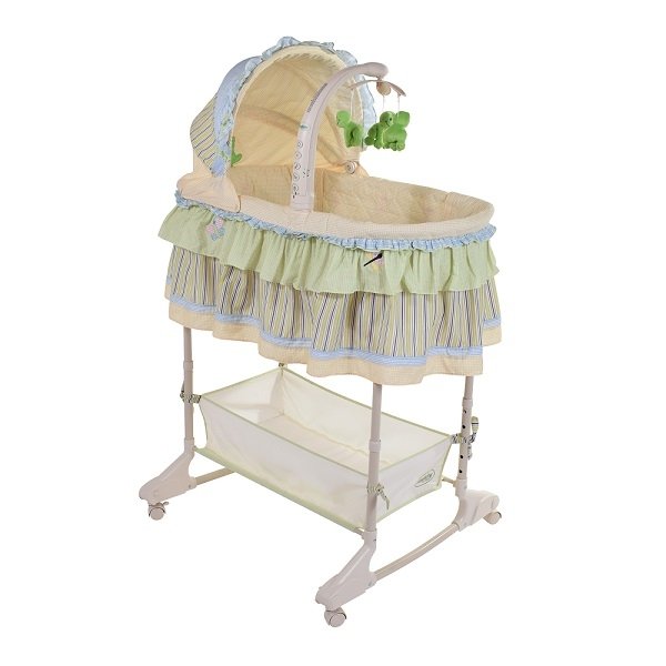 Колыбель Simplicity 3050 LIL с пультом, полозья/ящик — как выглядит в жизни