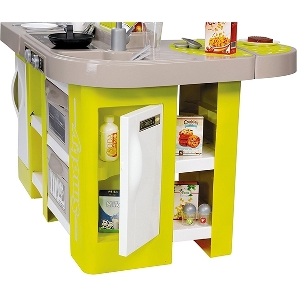 Электронная кухня Smoby Tefal Studio XL 311024 со звуком, 36 аксессуаров фото 4