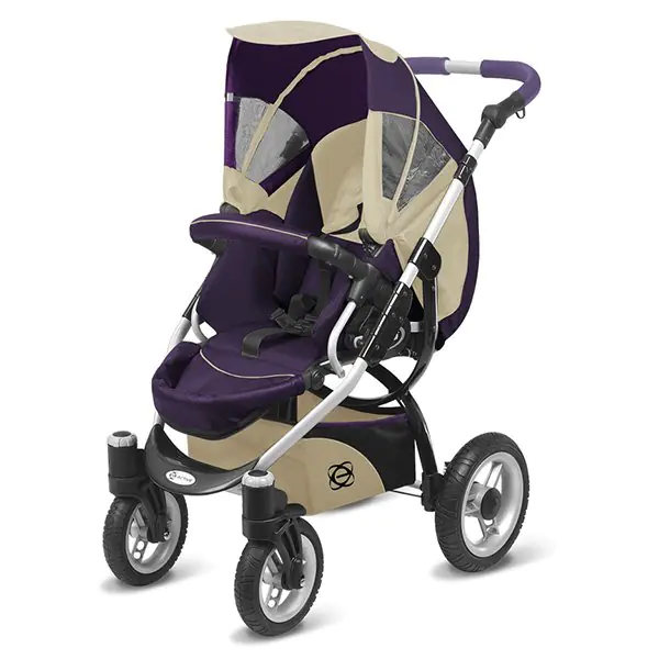Детская коляска BabyActive Elipso 2 в 1 фото 7