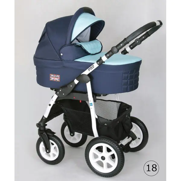 Детская коляска Car-Baby Polo 2 в 1 фото 6