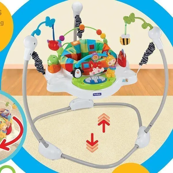 Развлекательный центр-прыгунки Fitch Baby JoyLand фото 2