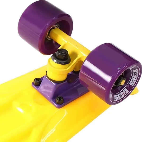 Скейтборд RT Y-Scoo Fishskateboard 22" с сумкой арт. 401, 56,6х15 фото 6