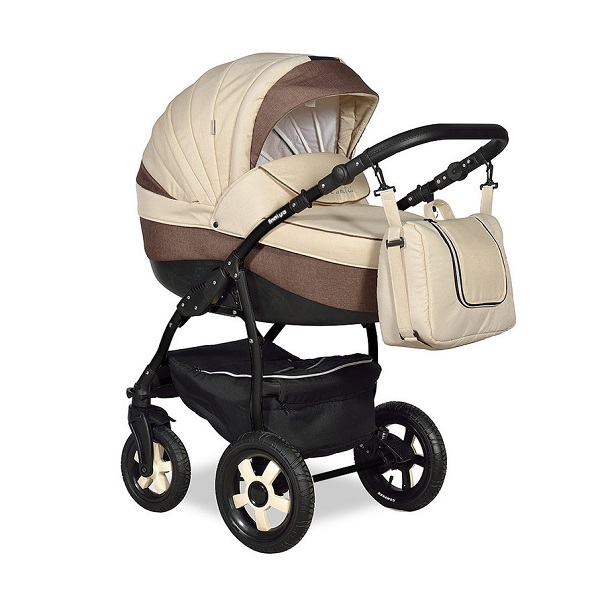 Детская коляска Indigo Camila Len 2 в 1 - Фото