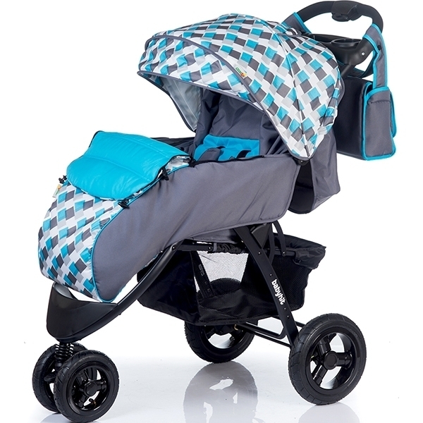Детская прогулочная коляска Babyhit Voyage Air фото 5