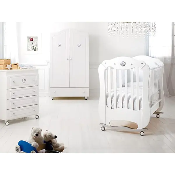 Шкаф двустворчатый в детскую Baby Expert Gioiello фото 3