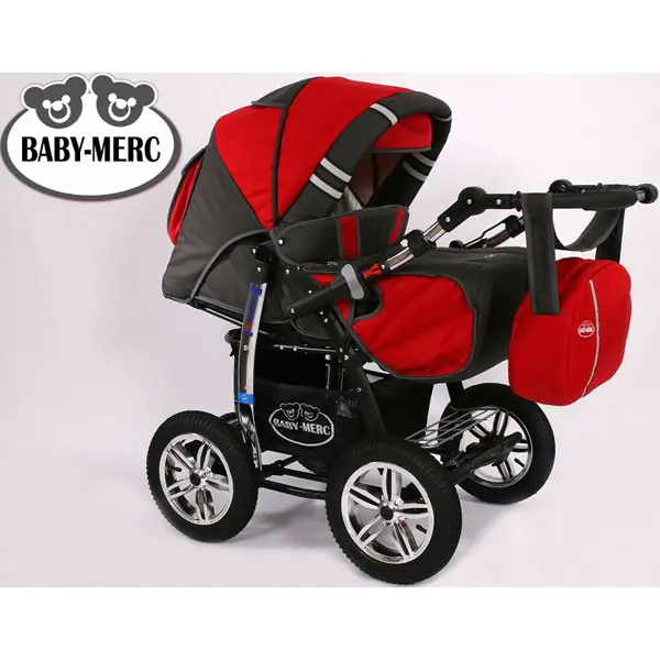 Детская коляска Baby-Merc Solar-2 2 в 1 фото 2