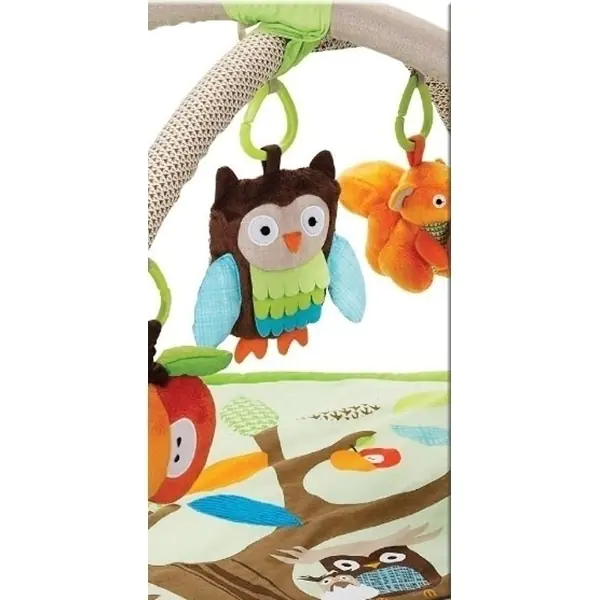 Детский коврик Felice F Птицы на Ветке с игровыми дугами и игрушками, 95 х 95 х 45 см, арт. 12FS фото 8