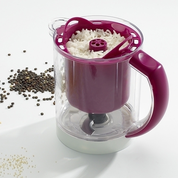 Контейнер для варки круп Beaba Rice Cooker для блендера-пароварки Babycook Duo & Solo фото 1