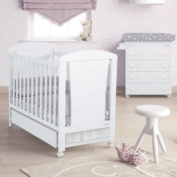 Детская кроватка Micuna Infinity (Микуна Инфинити) 120*60 white фото 2