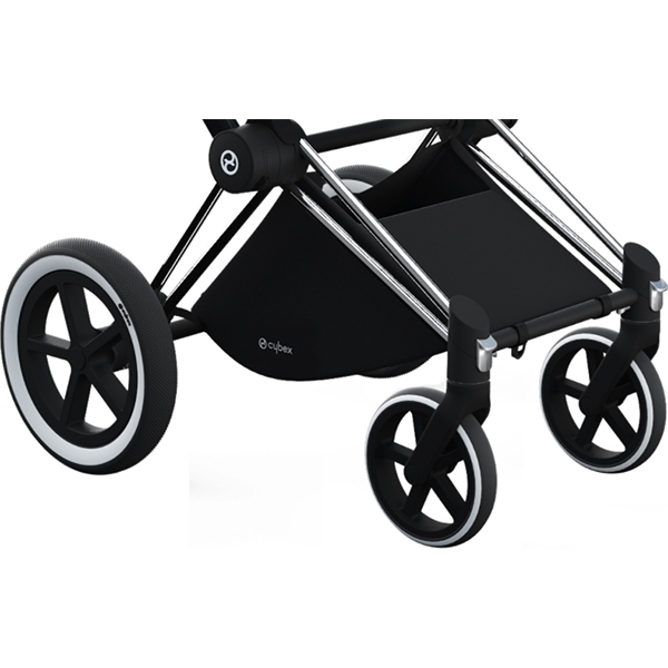 Детская коляска Cybex Priam Lux 2 в 1, шасси All Terrain Chrome фото 2