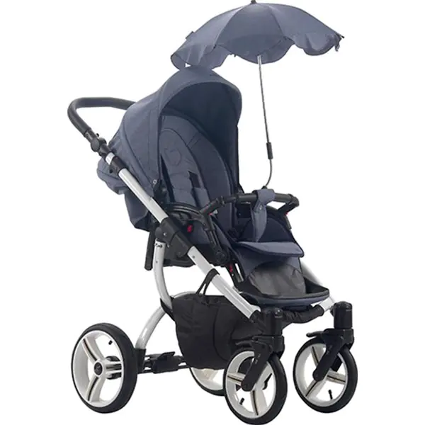 Детская коляска Bebetto Luca 2 в 1 цвет рамы White фото 19