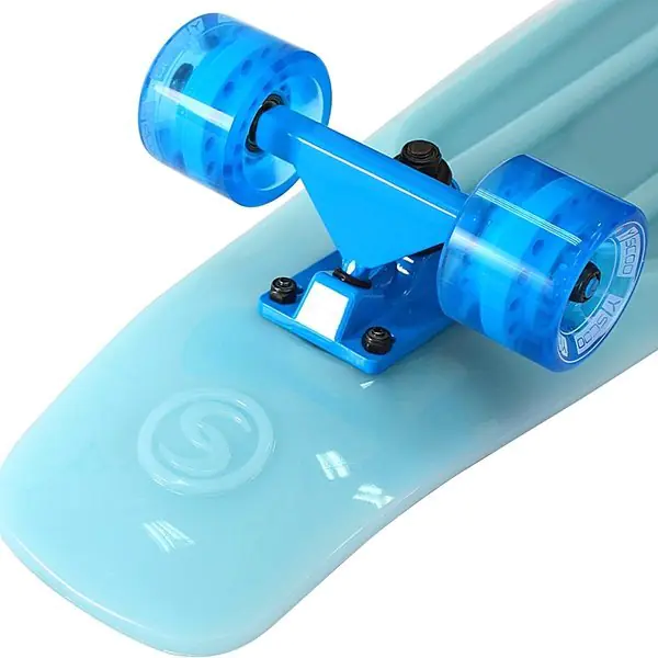 Скейтборд RT Y-Scoo Big Fishskateboard Glow 27" с сумкой арт. 402E, 68,6х19 фото 6