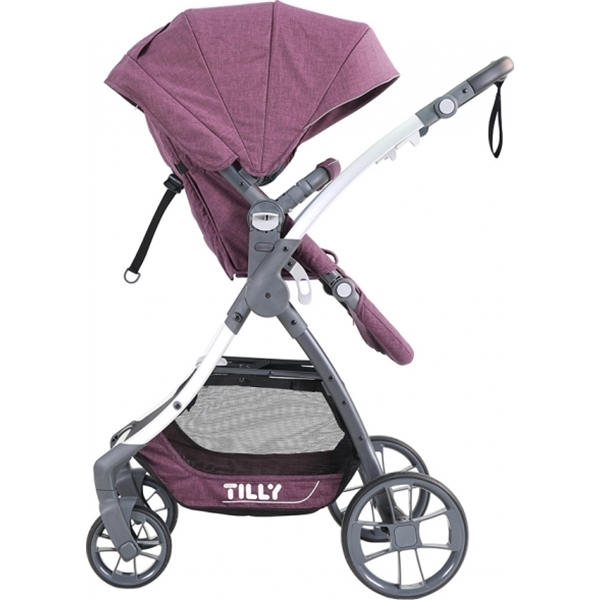 Детская прогулочная коляска Baby Tilly Cross T-171 фото 4