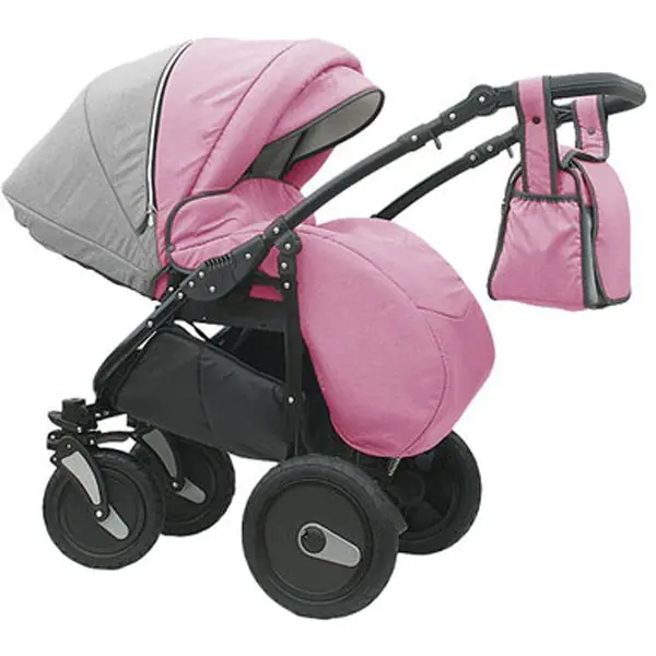 Детская коляска Quipolo Sandero Style Collection 2 в 1 фото 17