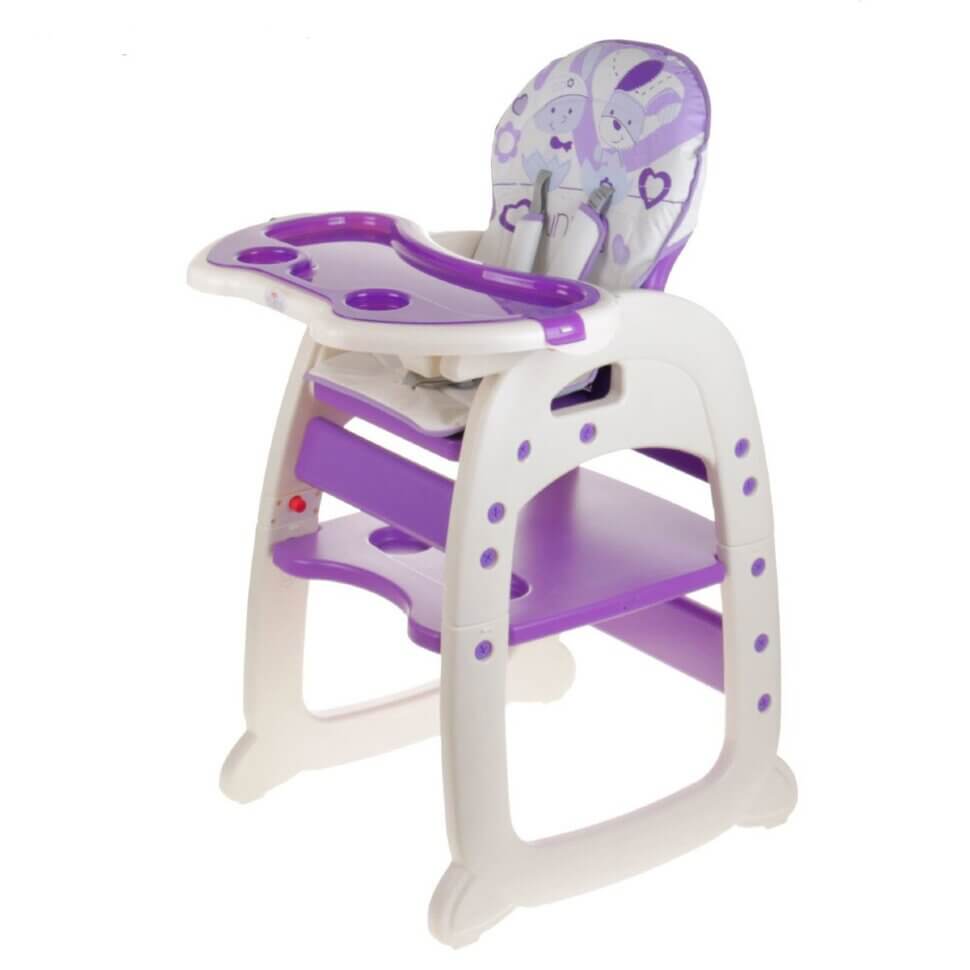 Стульчик для кормления Polini Kids 460 - Фото