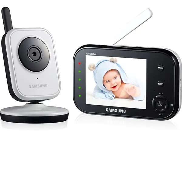 Видеоняня Samsung SEW-3036WP — как выглядит в жизни