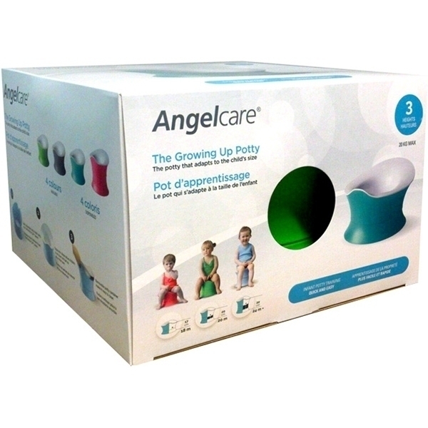 Детский горшок AngelCare Growing up Potty фото 9
