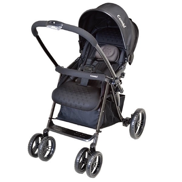 Детская прогулочная коляска Combi Mega Ride MR-450C, с рождения - Фото
