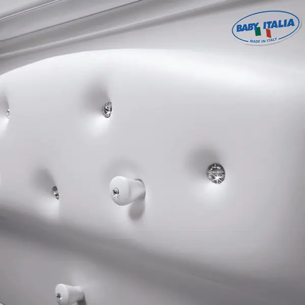 Пеленальный комод Baby Italia Bath Pelle с эко-кожей фото 2