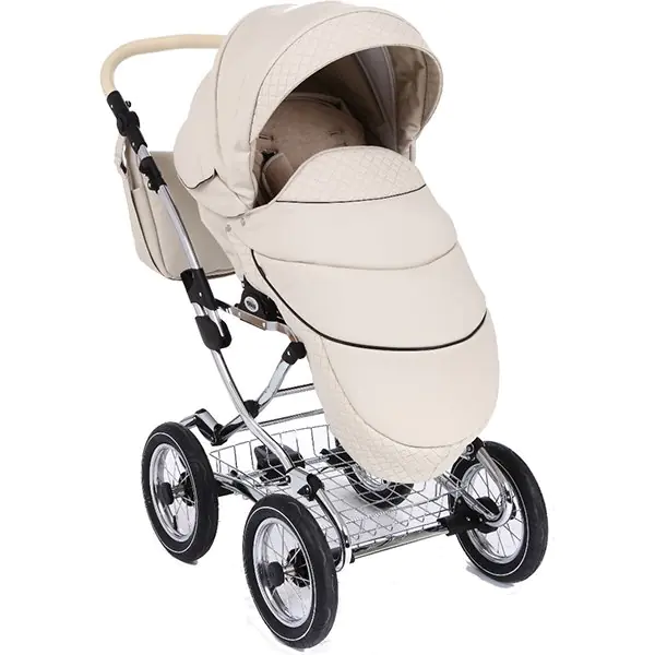 Детская коляска Tako Aventino 2 в 1, эко-кожа фото 1