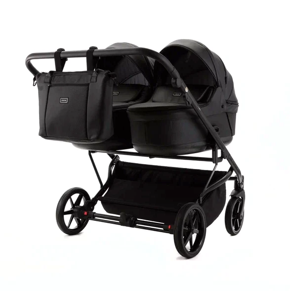 Детская коляска Adamex Leo Duo Deluxe 2 в 1 фото 12