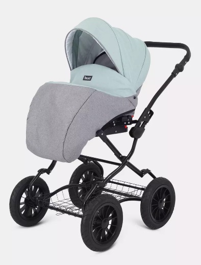 Детская коляска Rant Siena Classic 2024 2 в 1 фото 5