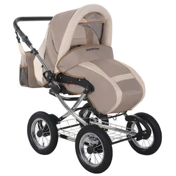 Детская коляска Bebetto Expander 2 в 1 фото 2