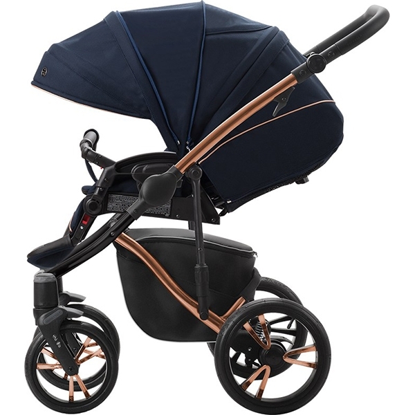 Детская коляска Bebetto Bresso Premium Class Stella 3 в 1 фото 6