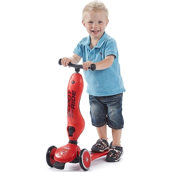 Самокат с сиденьем Scoot&Ride Highway Kick 1 фото 6