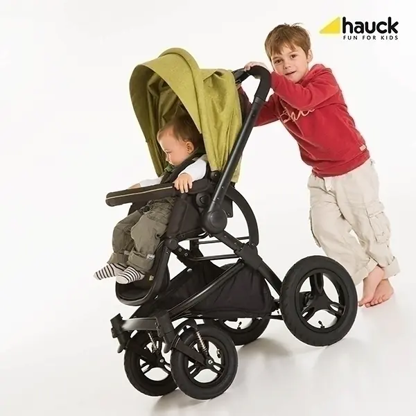 Детская коляска Hauck King Air Plus Trio Set 3 в 1 фото 16