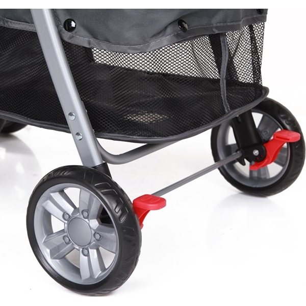 Детская прогулочная коляска Baby Care Shopper фото 12
