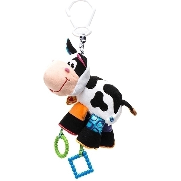 Игрушка-подвеска Playgro Корова 0182953 — как выглядит в жизни