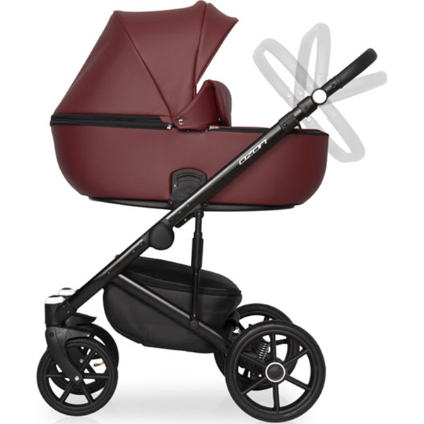 Детская коляска Riko Basic Ozon 2 в 1 фото 2