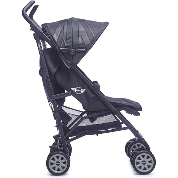Детская коляска-трость Easywalker Mini buggy XL, с бампером фото 21